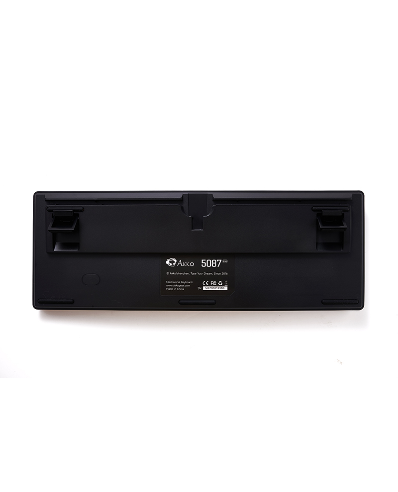 Bàn phím AKKO 5087 RGB ASA – Black (Foam tiêu âm / Hotswap / AKKO CS Jelly switch)