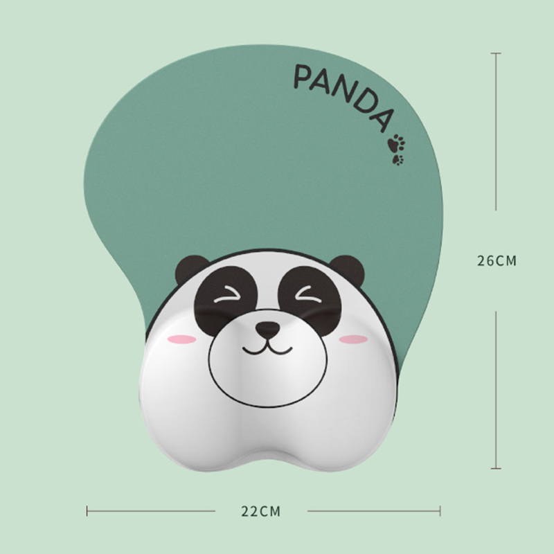 Combo Lót Chuột Kê Tay Bàn Phím Cực Dễ Thương Panda | EZPC