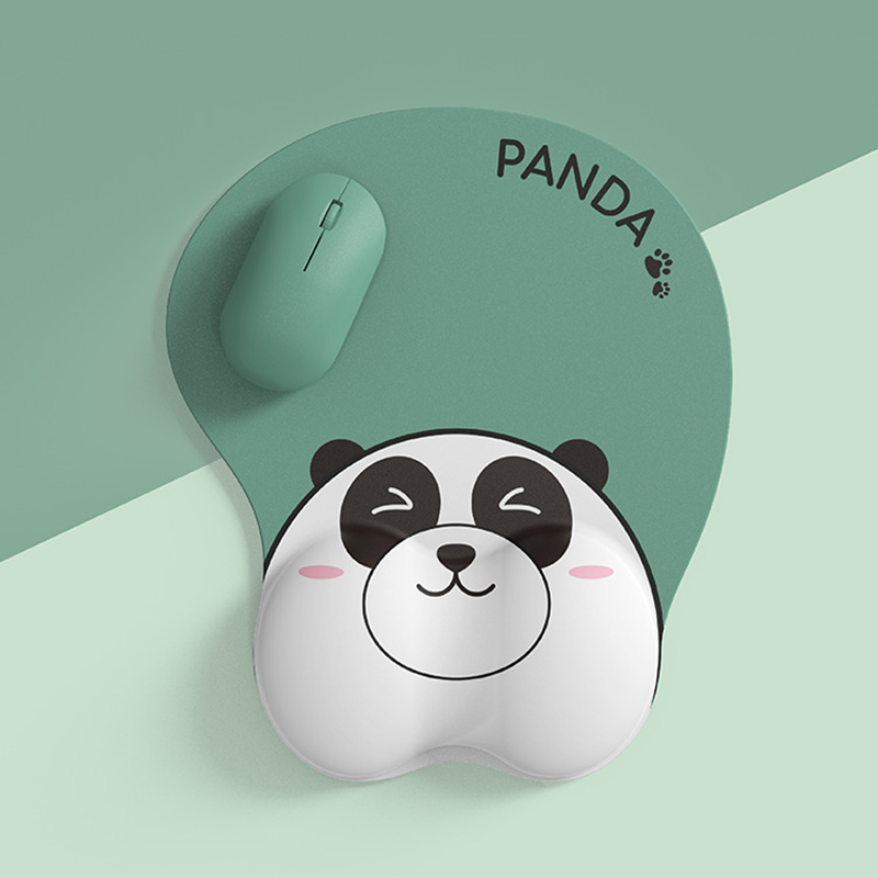 Combo Lót Chuột Kê Tay Bàn Phím Cực Dễ Thương Panda | EZPC