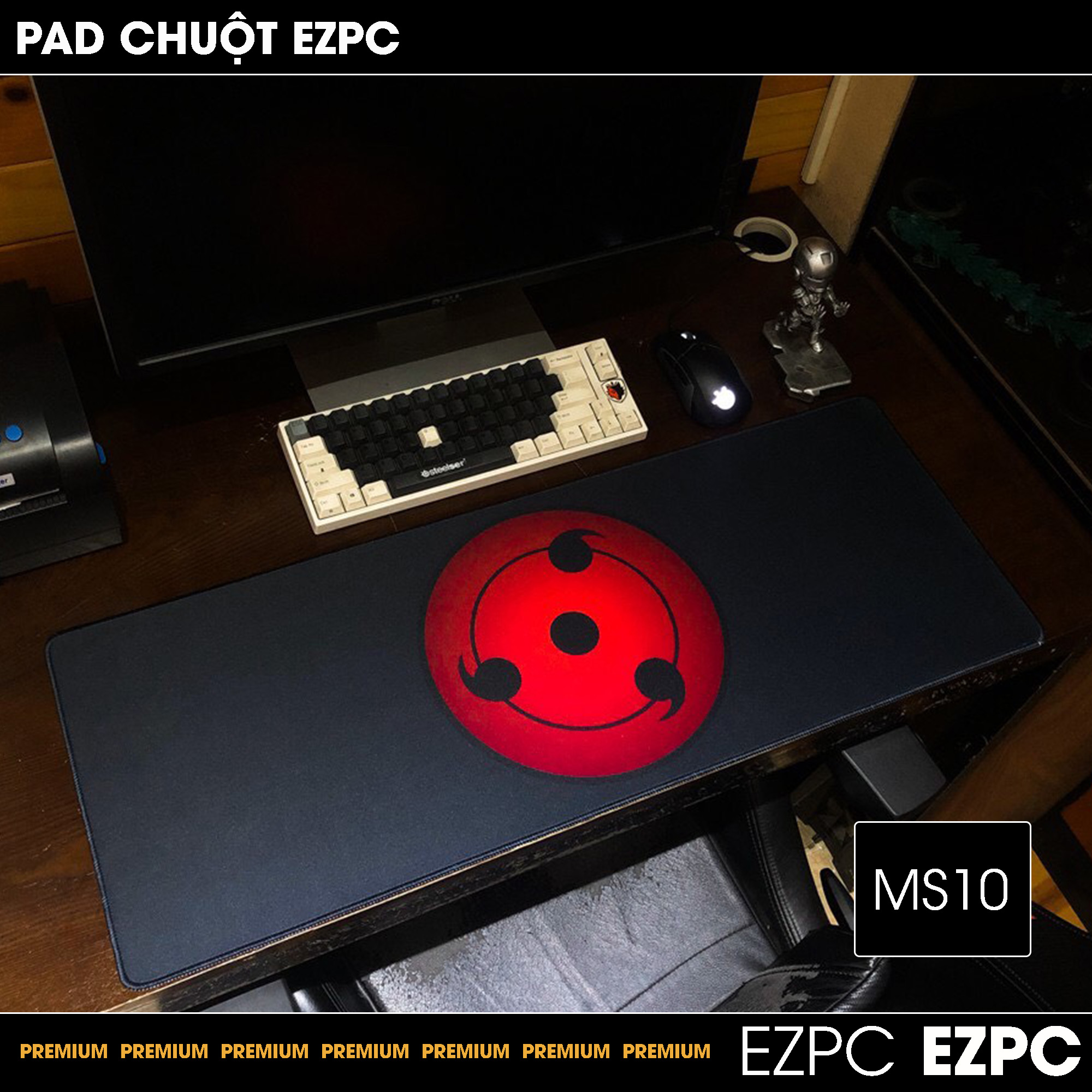 Miếng Lót Chuột, Pad Chuột Cỡ Lớn MS10 | EZPC