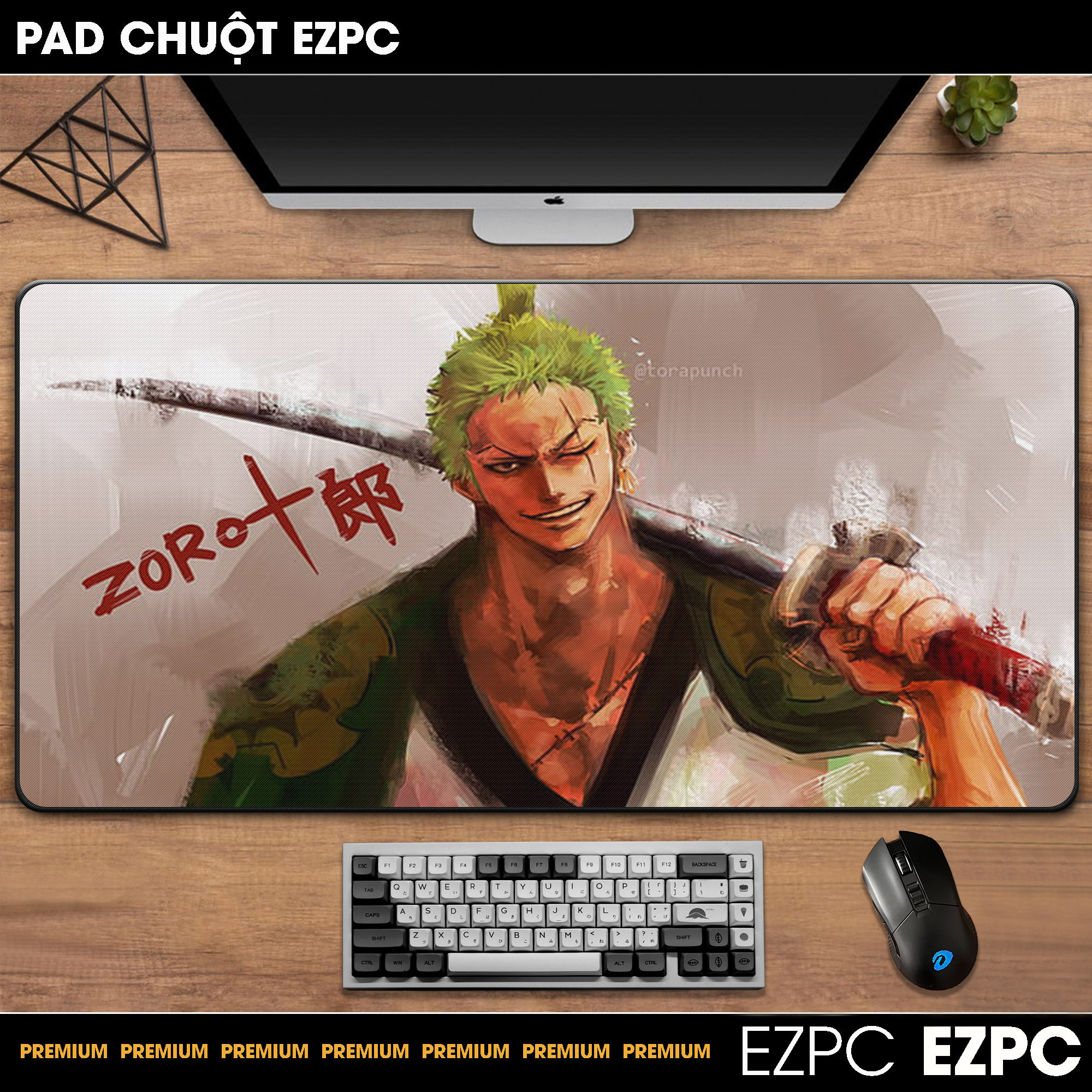 Miếng Lót Chuột, Pad Chuột Cỡ Lớn OP25 | EZPC