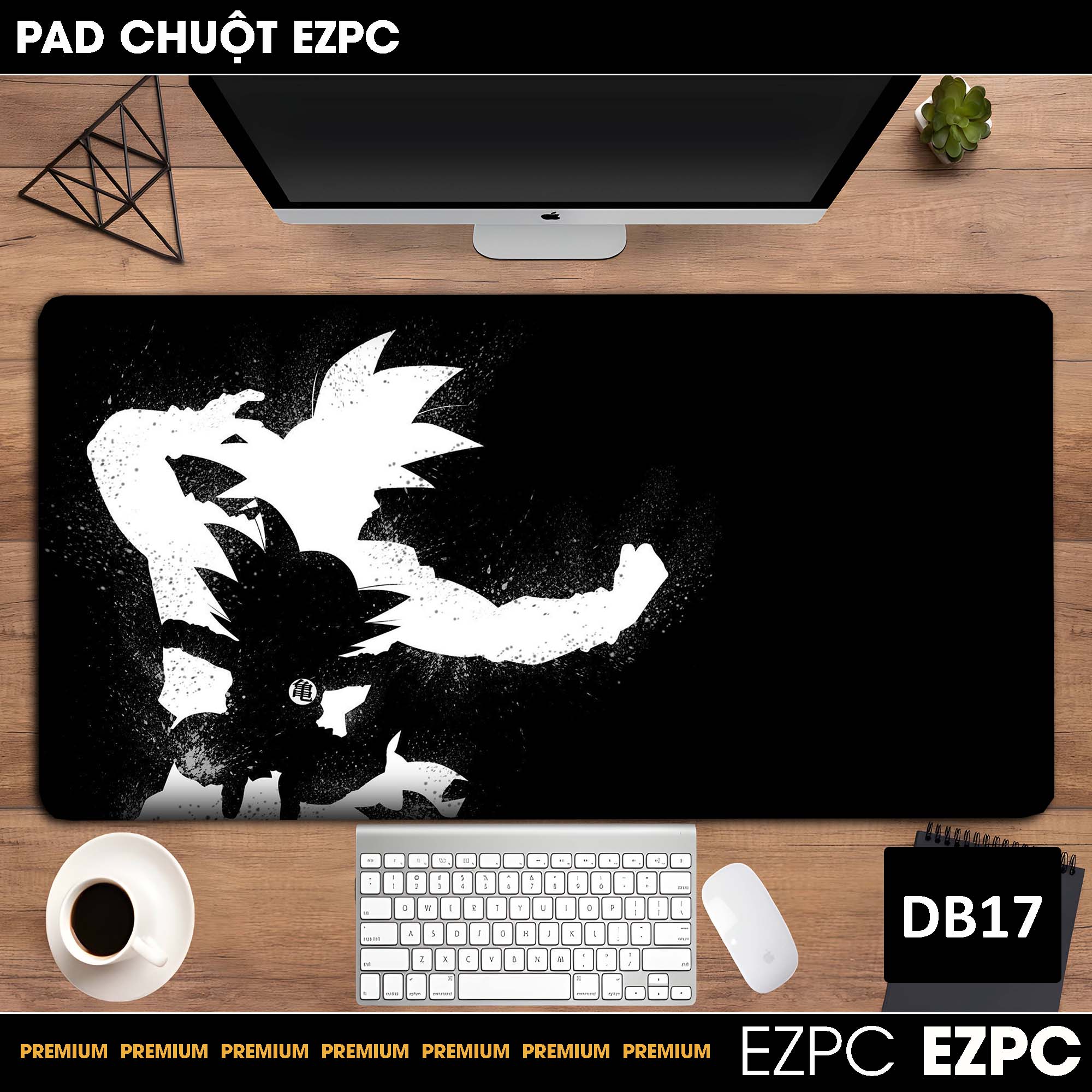 Miếng Lót Chuột, Pad Chuột Cỡ Lớn DB17 | EZPC