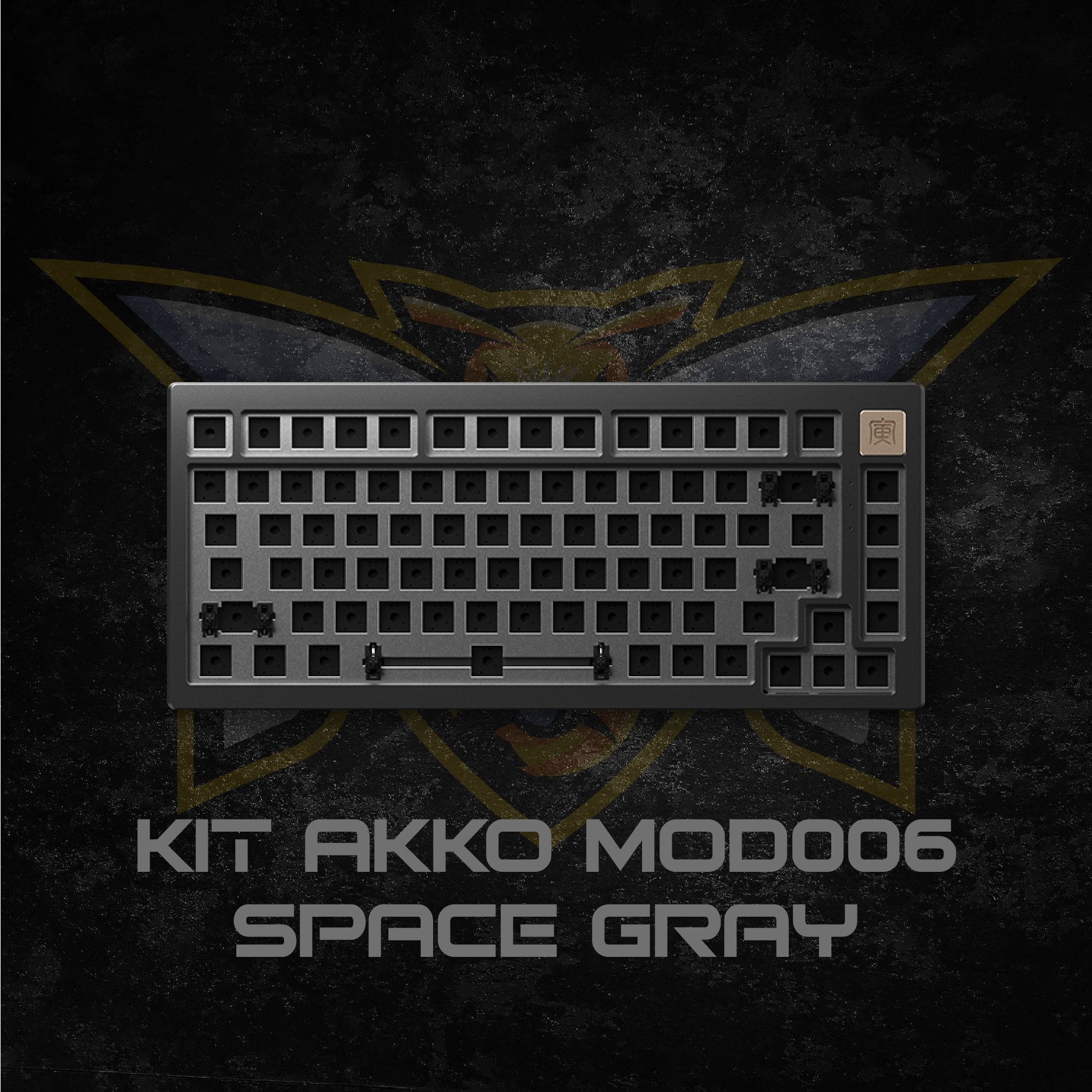 Kit bàn phím cơ AKKO Designer Studio – MOD006 Gray