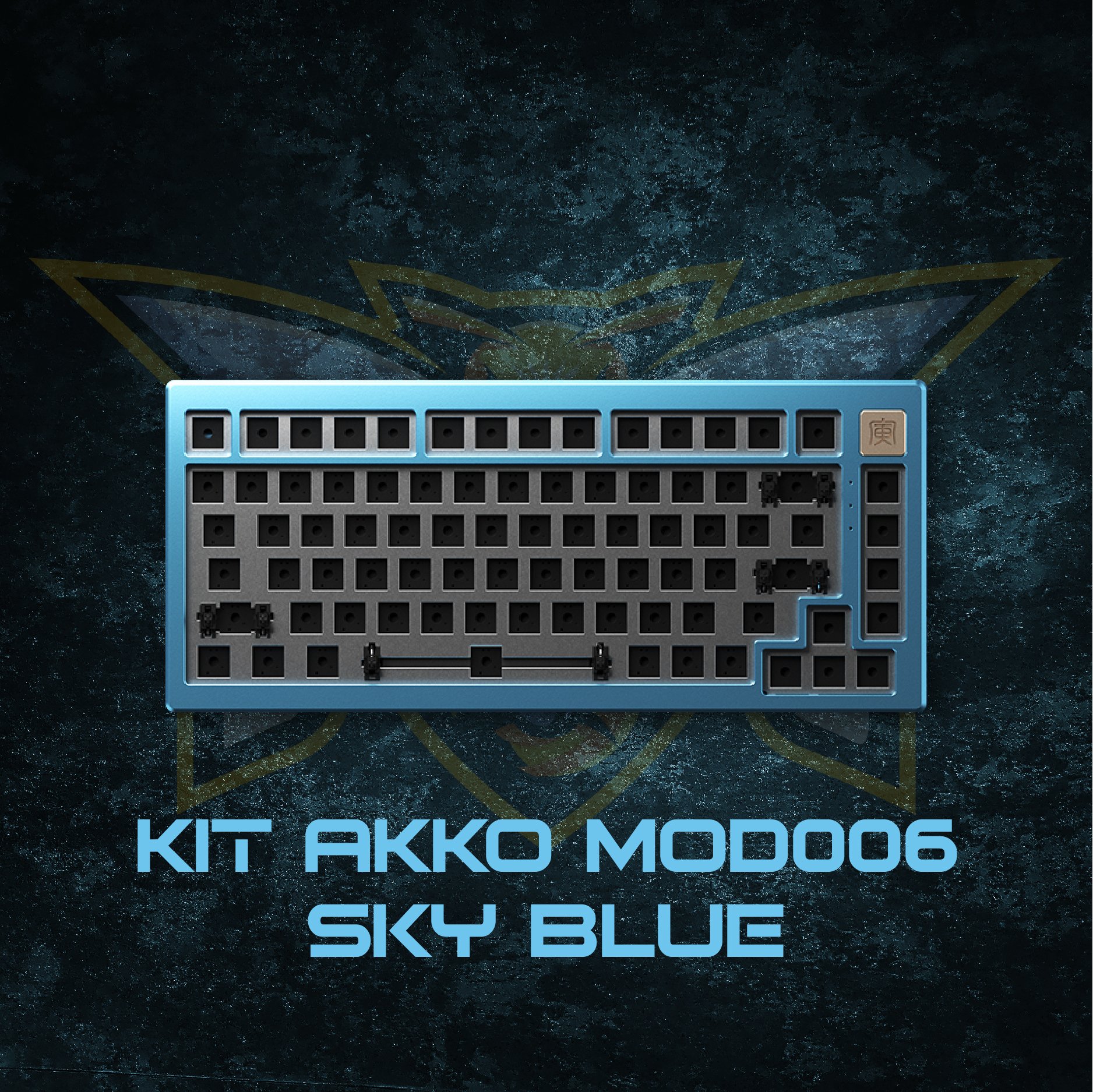 Kit bàn phím cơ AKKO Designer Studio – MOD006 Dark Blue