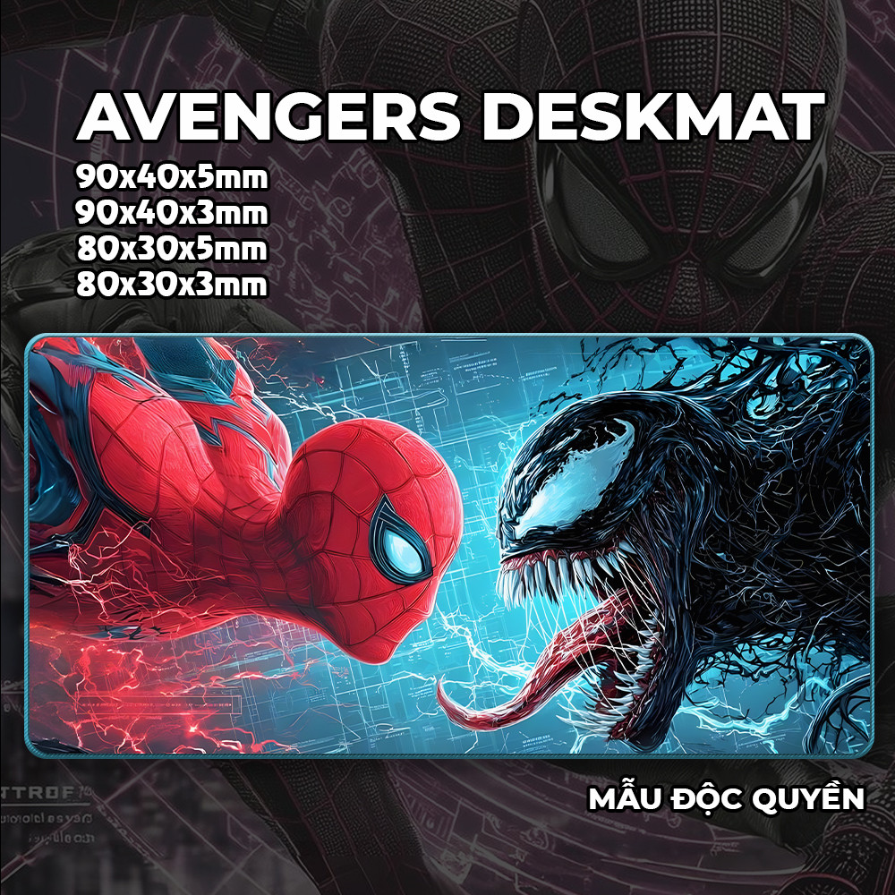 Lót Chuột Cỡ Lớn MZ Chủ Đề Avengers | EZPC