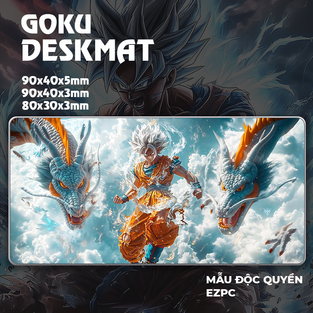 Lót Chuột Cỡ Lớn MZ Chủ Đề Goku | EZPC