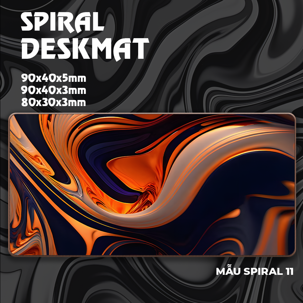 Lót Chuột Cỡ Lớn MZ Chủ Đề Spiral Ver 2 | EZPC