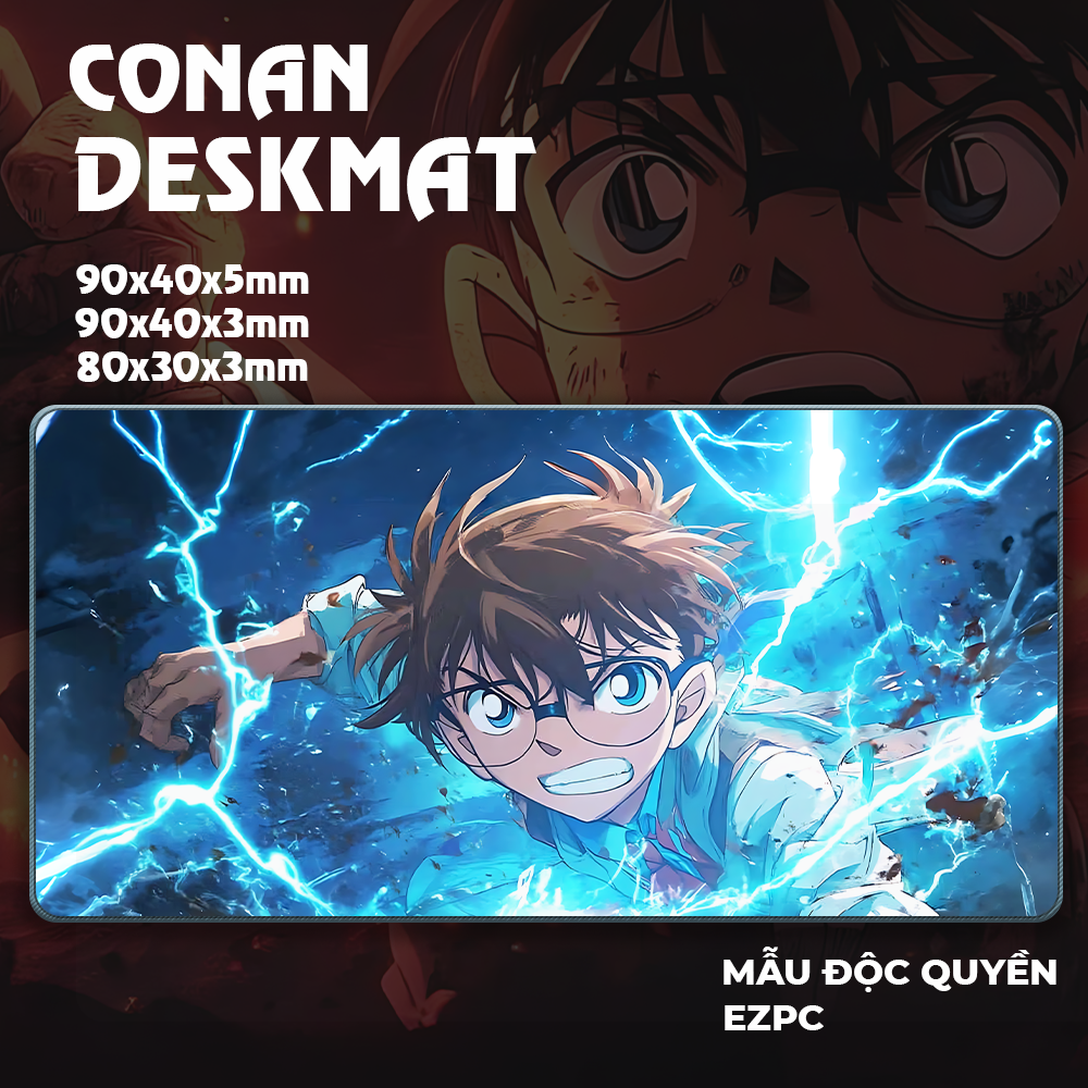 Lót Chuột Cỡ Lớn MZ Chủ Đề Conan | EZPC