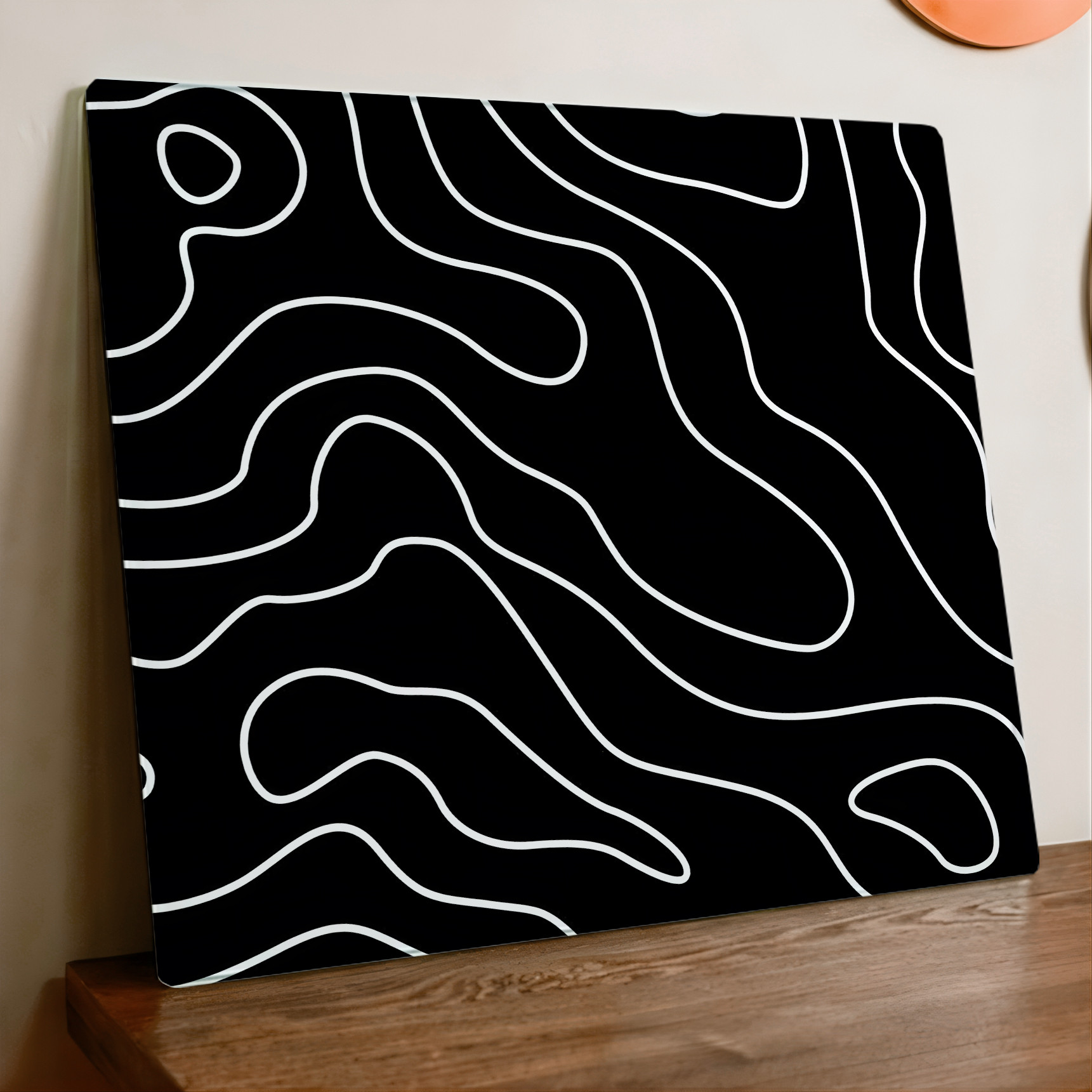 Lót Chuột Kính Cường Lực 45x40cm và 35x30cm – Glass Mousepad Siêu Mượt, Chống Trượt, Chuẩn Gaming FPS || EZPC 04