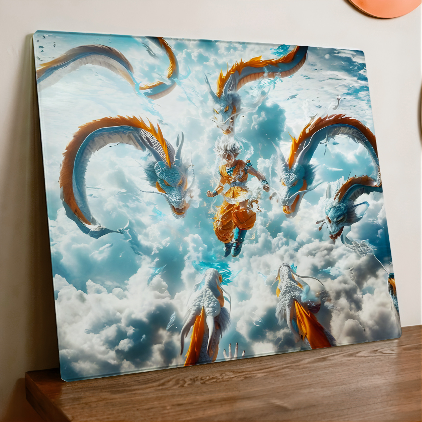 Lót Chuột Kính Cường Lực 45x40cm và 35x30cm – Glass Mousepad Siêu Mượt, Chống Trượt, Chuẩn Gaming FPS || EZPC 06