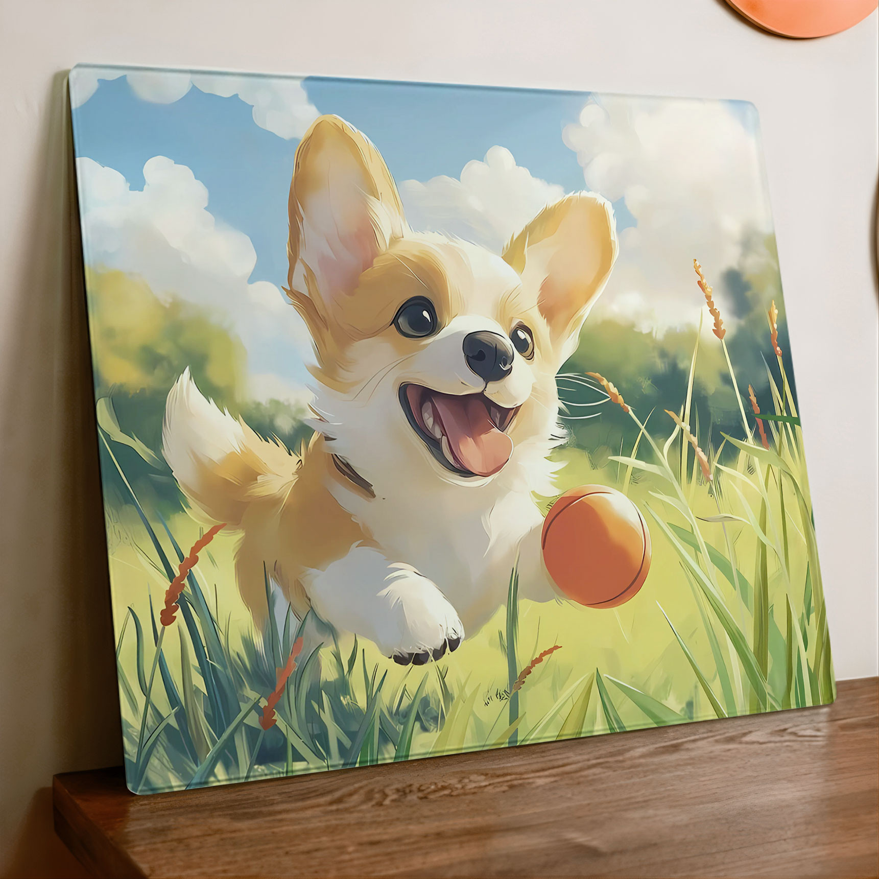 Lót Chuột Kính Cường Lực 45x40cm và 35x30cm – Glass Mousepad Siêu Mượt, Chống Trượt, Chuẩn Gaming FPS || EZPC 13