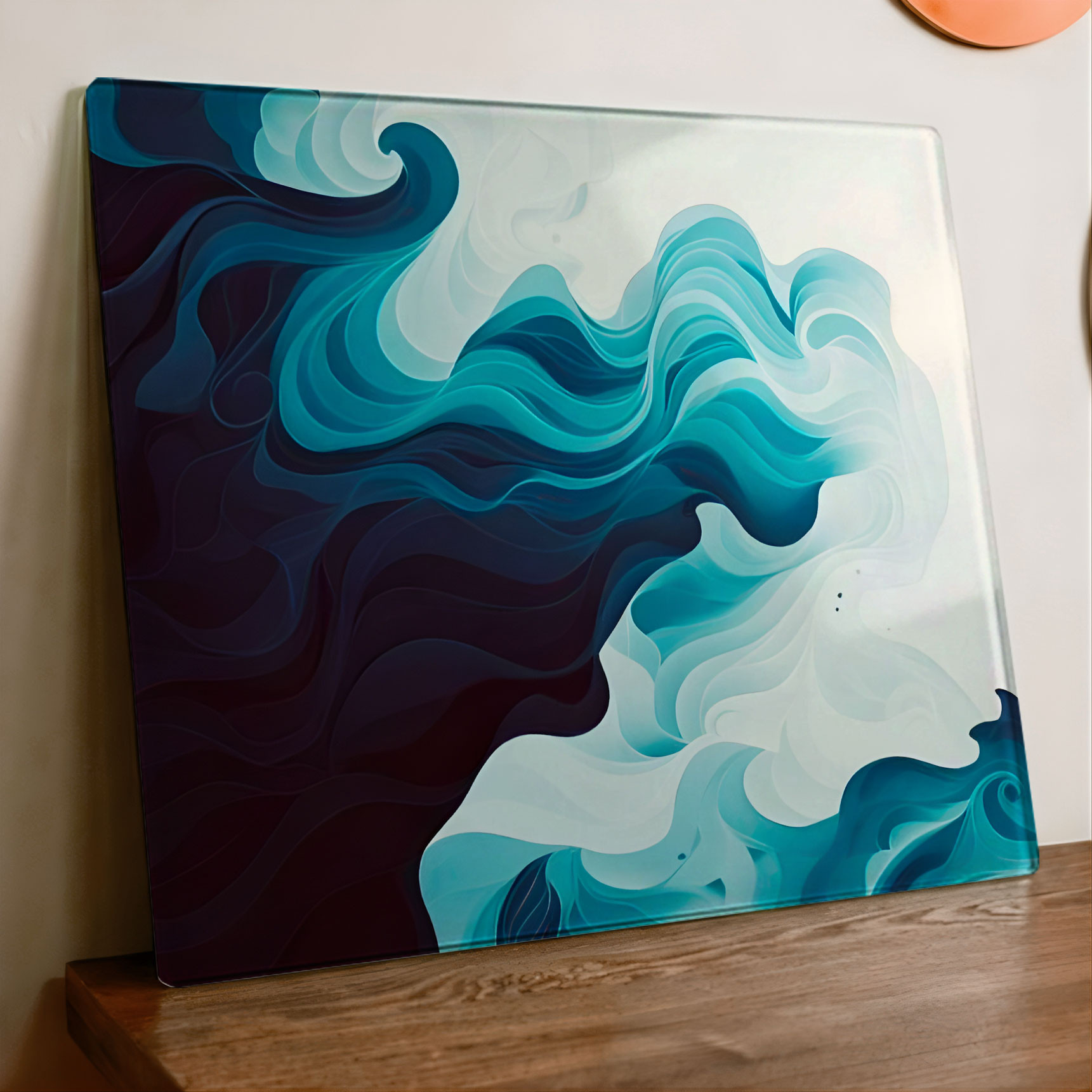 Lót Chuột Kính Cường Lực 45x40cm và 35x30cm – Glass Mousepad Siêu Mượt, Chống Trượt, Chuẩn Gaming FPS || EZPC 17