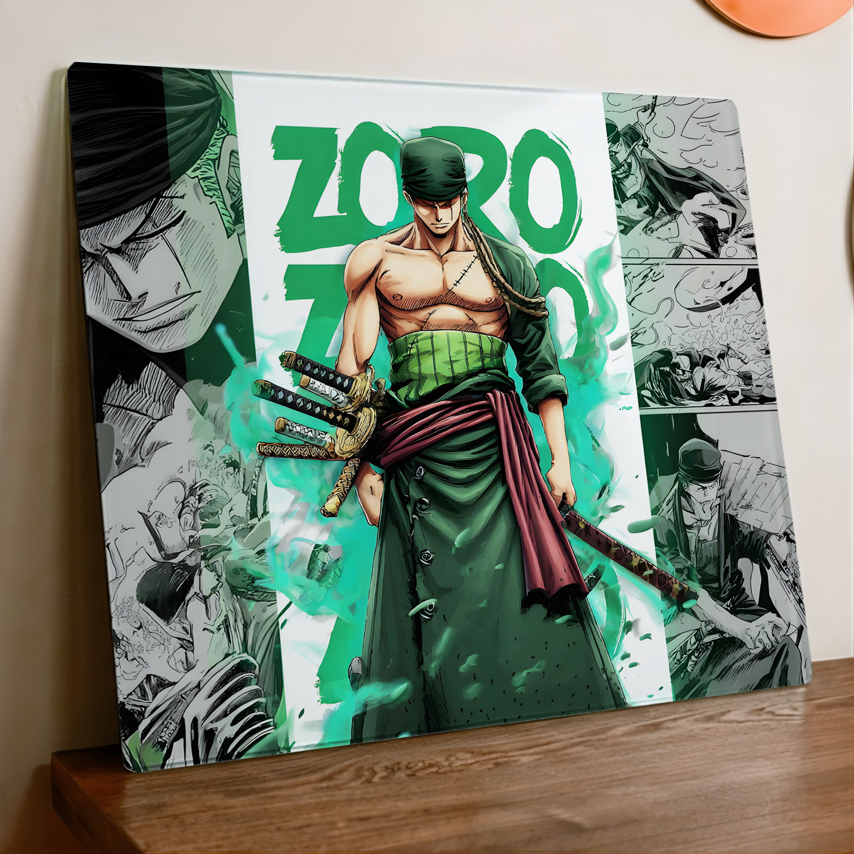 Lót Chuột Kính Cường Lực 45x40cm và 35x30cm – Glass Mousepad Siêu Mượt, Chống Trượt, Chuẩn Gaming FPS || EZPC 22