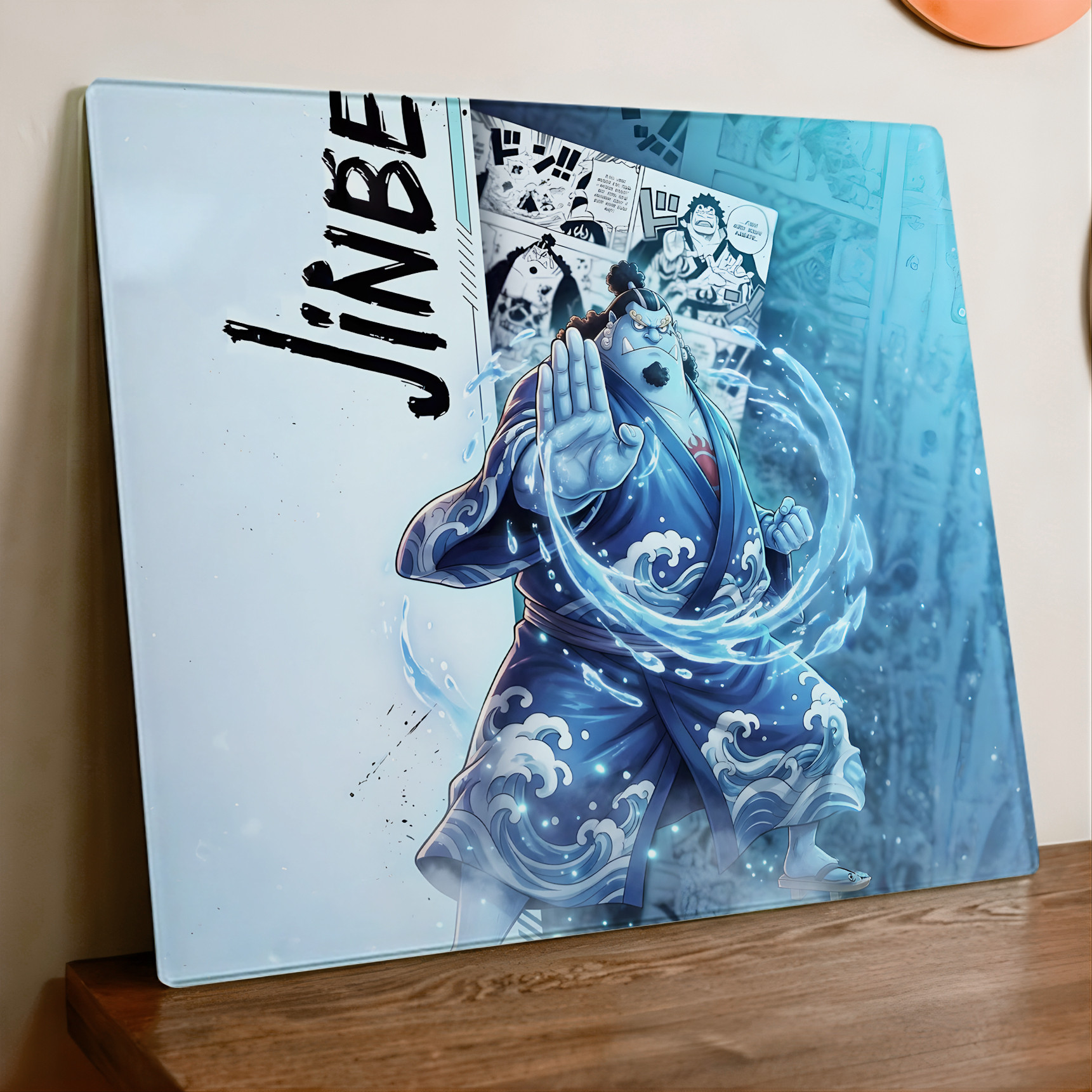 Lót Chuột Kính Cường Lực 45x40cm và 35x30cm – Glass Mousepad Siêu Mượt, Chống Trượt, Chuẩn Gaming FPS || EZPC 24