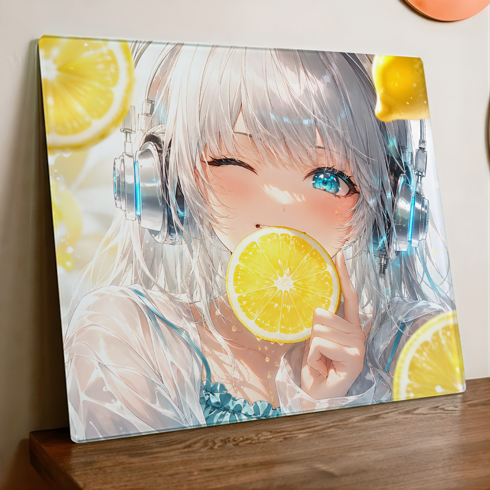 Lót Chuột Kính Cường Lực 45x40cm và 35x30cm – Glass Mousepad Siêu Mượt, Chống Trượt, Chuẩn Gaming FPS || EZPC 27