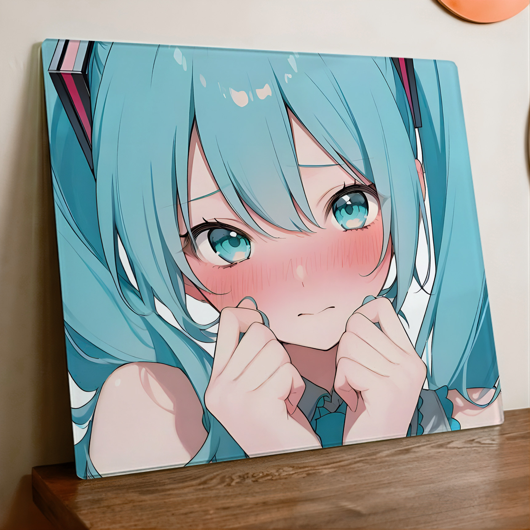 Lót Chuột Kính Cường Lực 45x40cm và 35x30cm – Glass Mousepad Siêu Mượt, Chống Trượt, Chuẩn Gaming FPS || EZPC 36