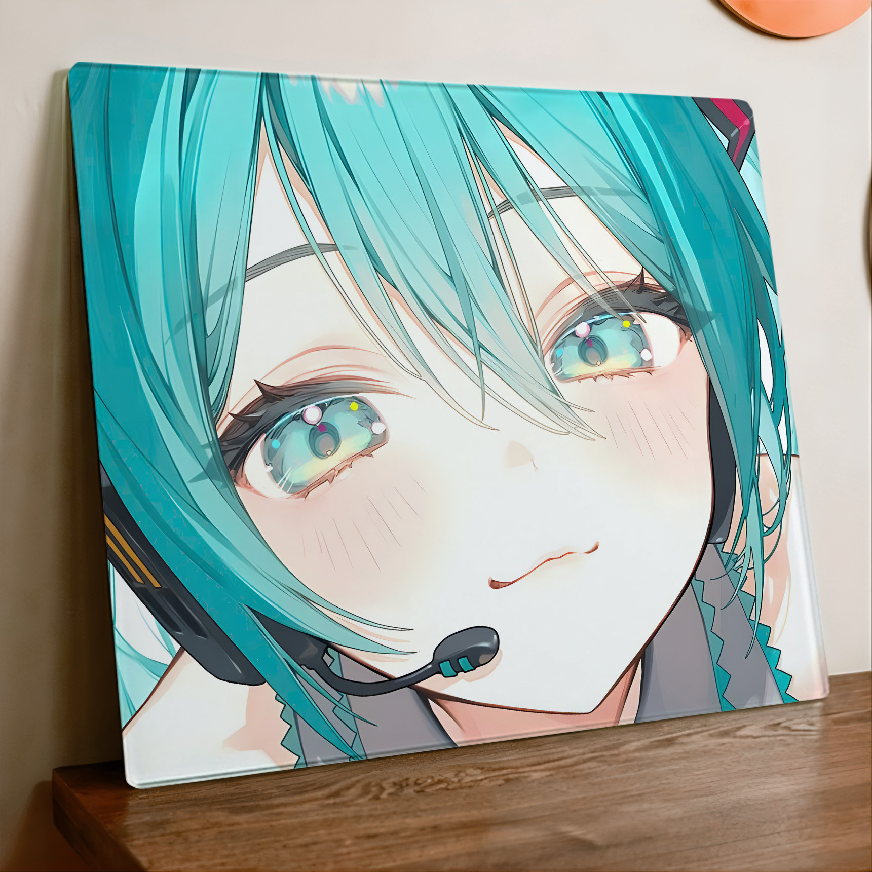 Lót Chuột Kính Cường Lực 45x40cm và 35x30cm – Glass Mousepad Siêu Mượt, Chống Trượt, Chuẩn Gaming FPS || EZPC 37