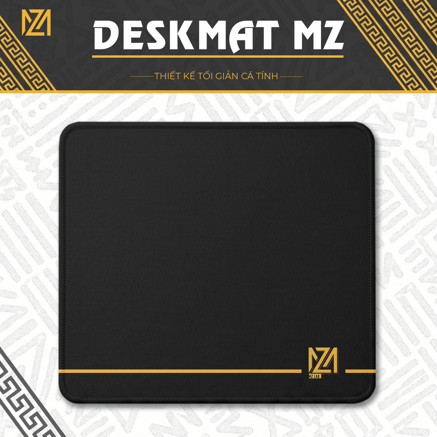 Lót Chuột Gaming MZLAB Size 45x40 5MM Minimal-MZ
