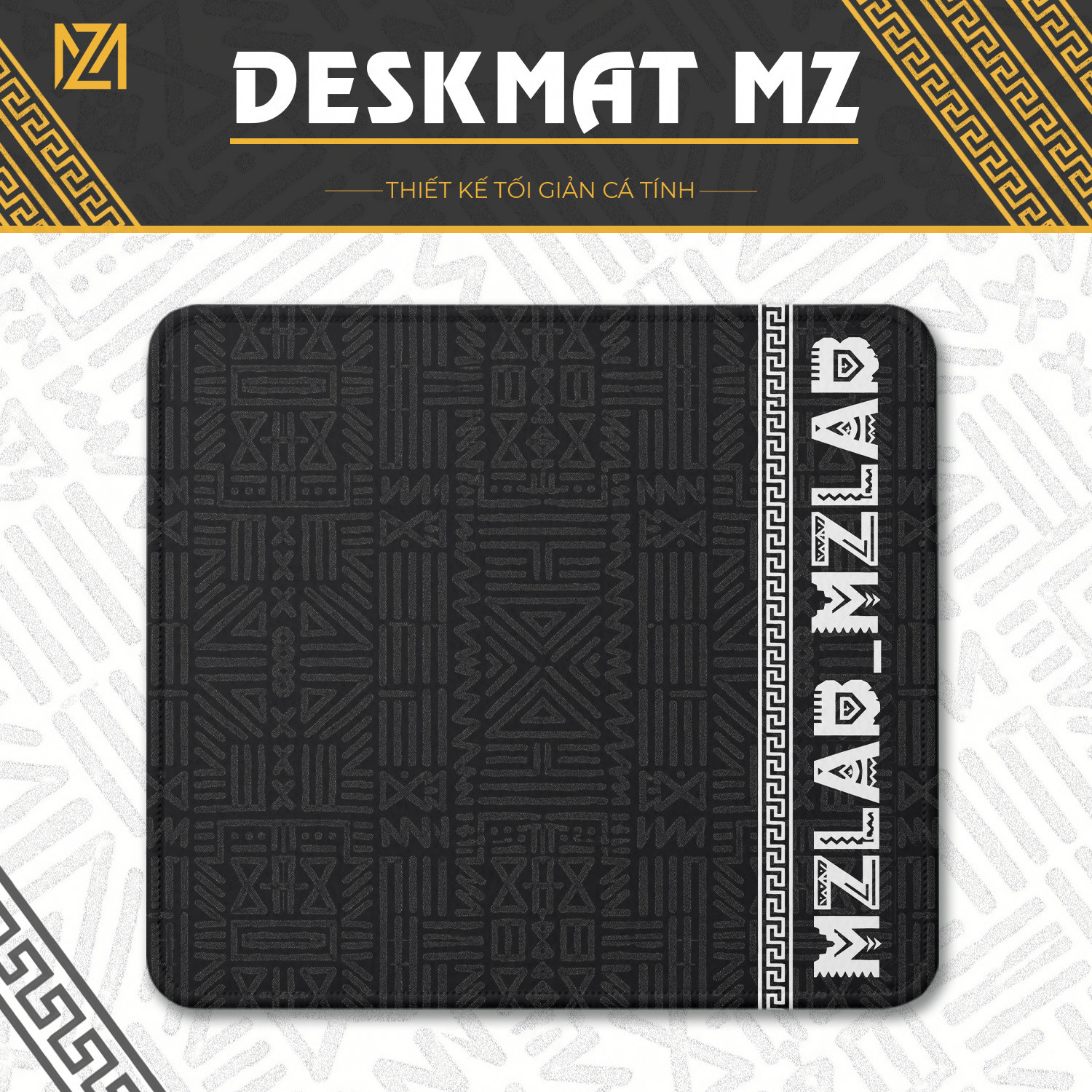Lót Chuột Gaming MZLAB Size 45x40 5MM MZ01