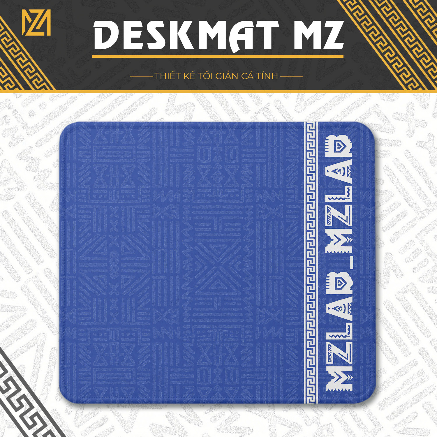 Lót Chuột Gaming MZLAB Size 45x40 5MM MZXANH01