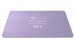 Bàn di AKKO Color Series Mouse Pad - Taro purple (size M)