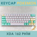 Keycap Cho Bàn Phím Cơ Pokemon Thick PBT XDA Profile 162 Phím