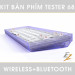 Kit Custom Switch Tester 68 Tím Không Dây Bluetooth | EZPC