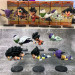 Mô hình Dragon Ball Đáng Yêu Set C5 6 Nhân Vật | EZPC