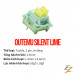 Switch Outemu Silent Lime Cho Công Tắc Phím Cơ 3 Pin Bán Lẻ | EZPC