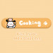 Miếng Kê Tay Bàn Phím Cực Dễ Thương Cooking 44x8.5 | EZPC