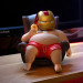 Mô Hình Trang Trí Dễ Thương Fat Iron Man | EZPC