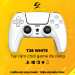 Tay Cầm Chơi Game PS4 - T28 White | EZPC